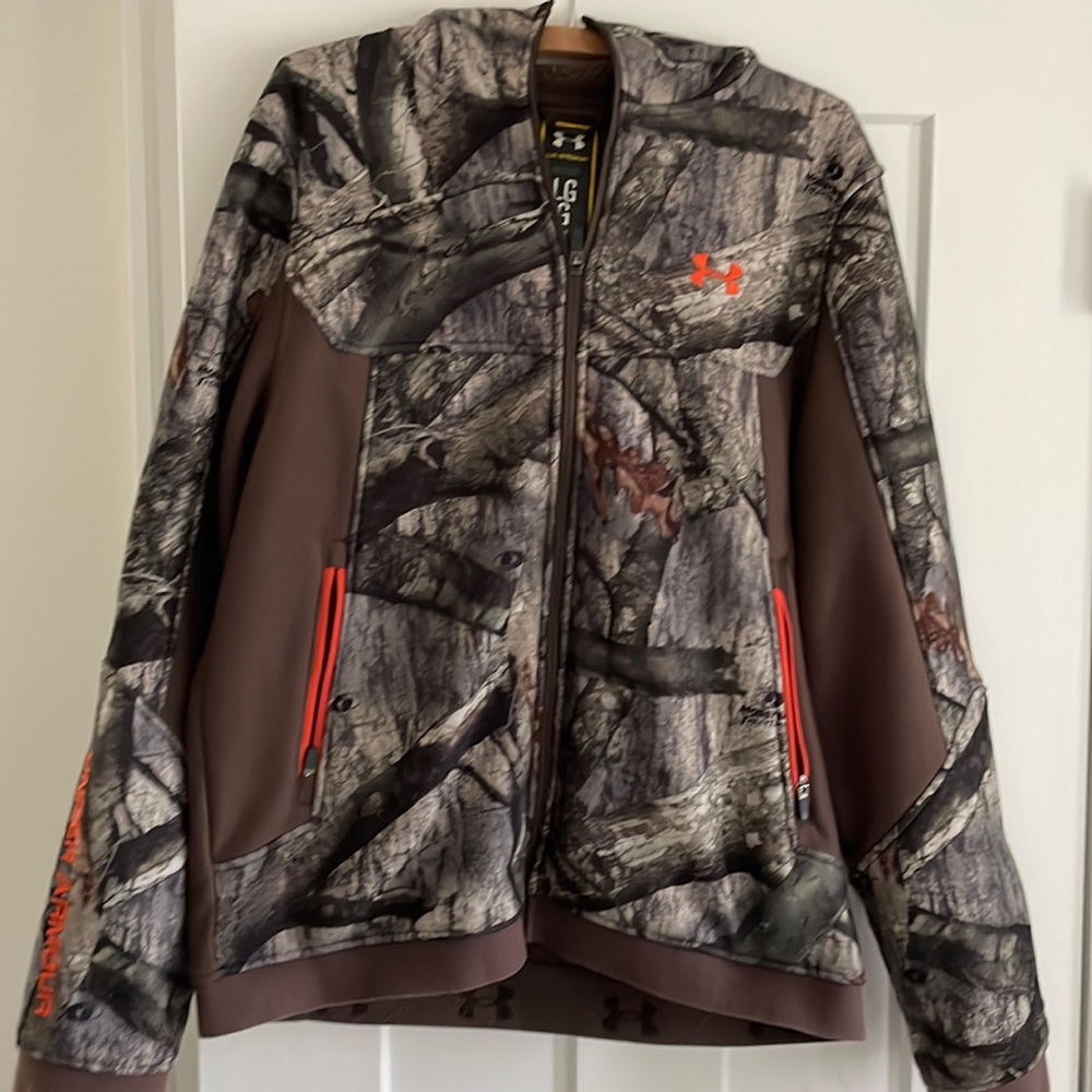 Under Armour camouflage fleece
